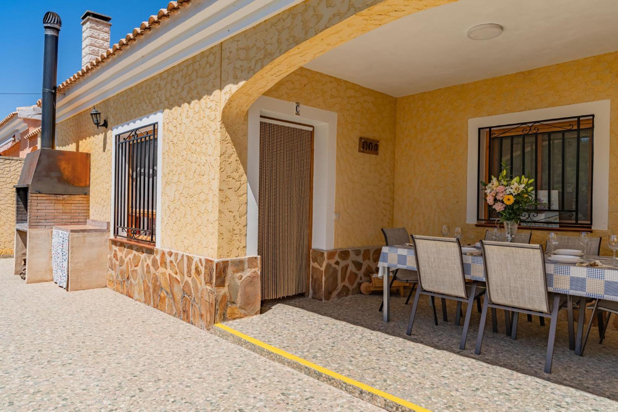 Casa Rural C Puente Del Segura Elche de la Sierra Eksteriør billede