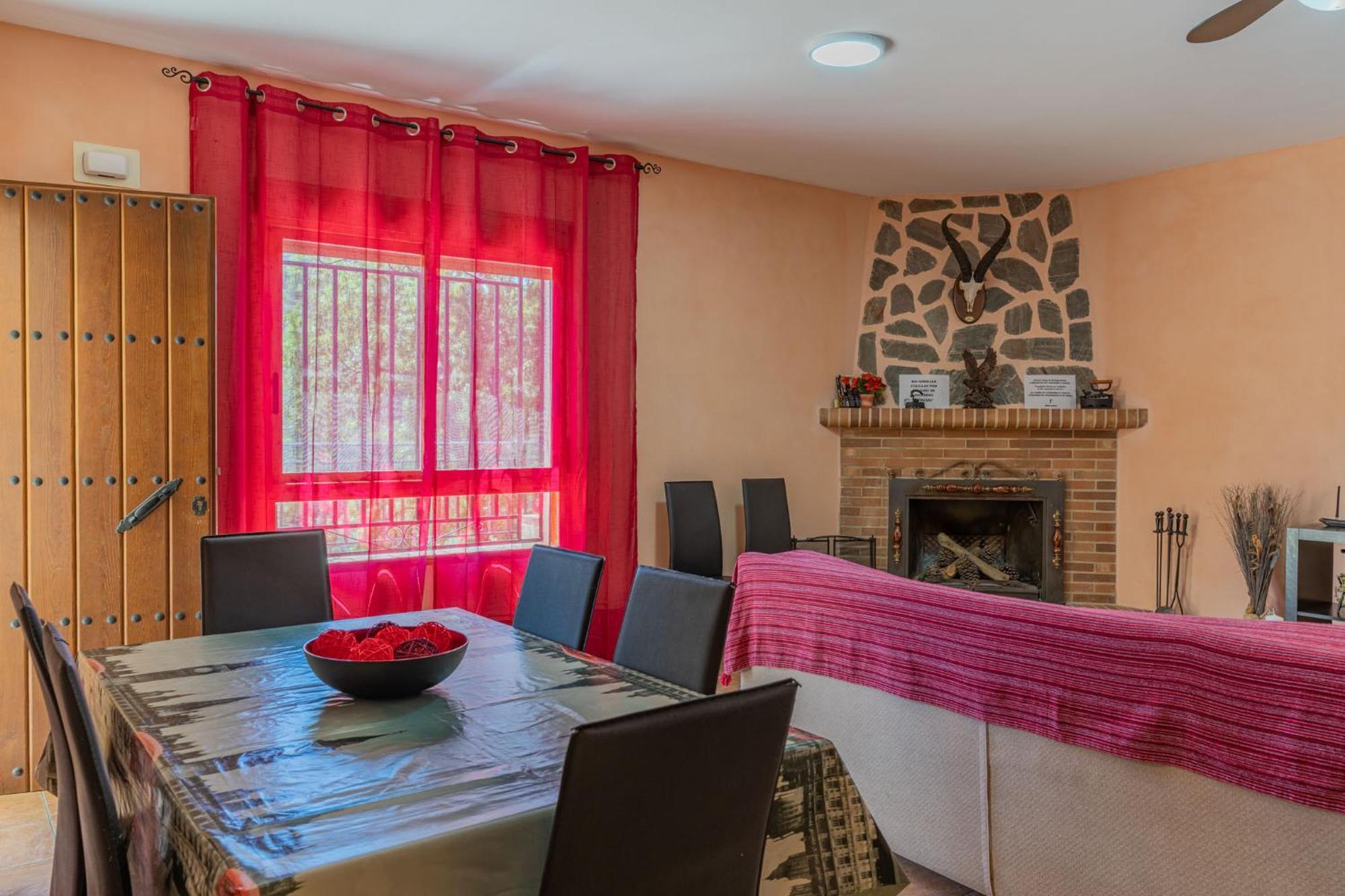 Casa Rural C Puente Del Segura Elche de la Sierra Eksteriør billede