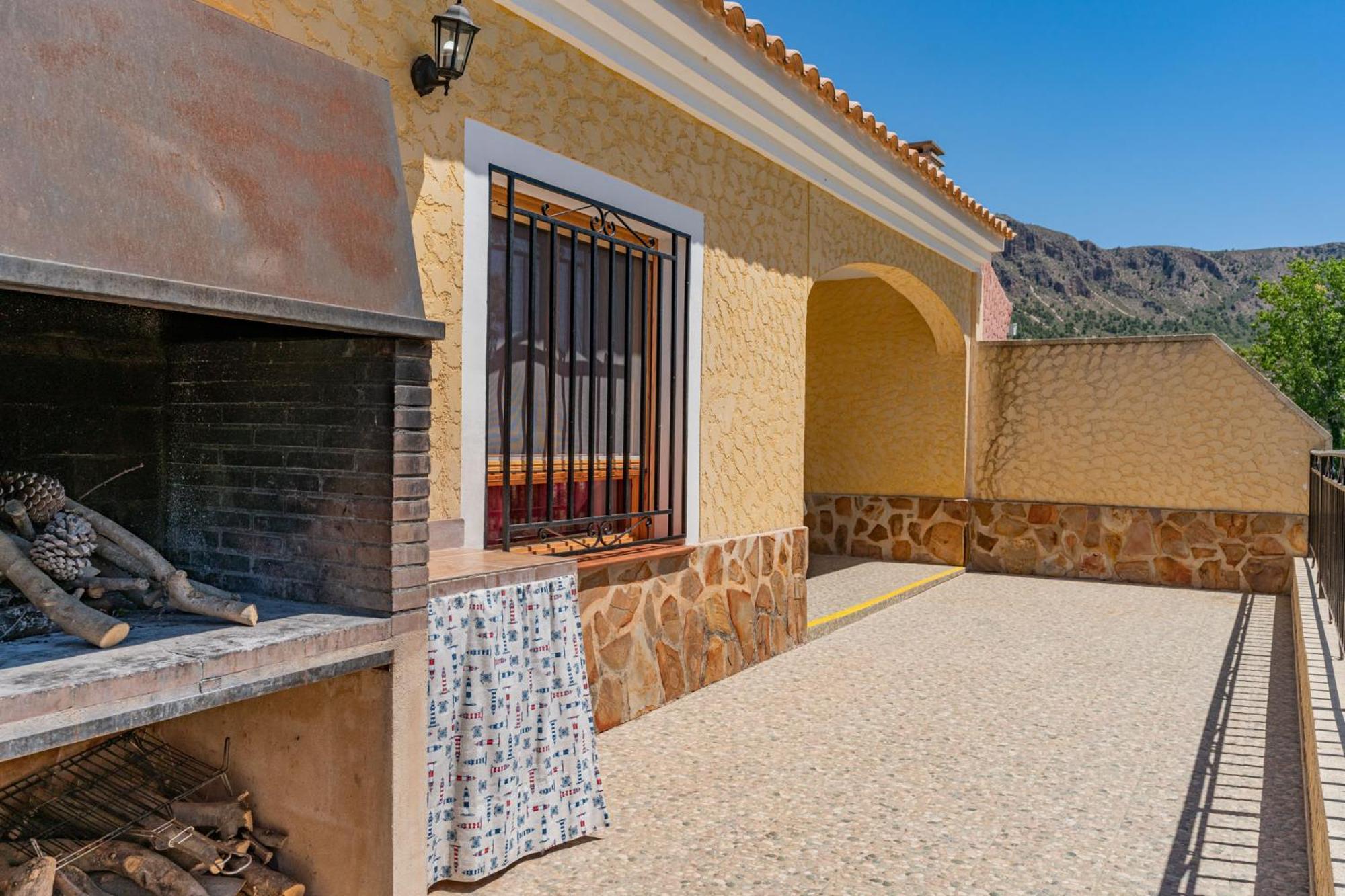 Casa Rural C Puente Del Segura Elche de la Sierra Eksteriør billede